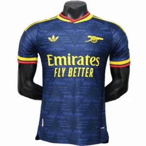 Arsenal Camiseta Edición Jugadores 2026 2027 Segunda Azul - Camiseta Arsenal | escamisetasfutbol