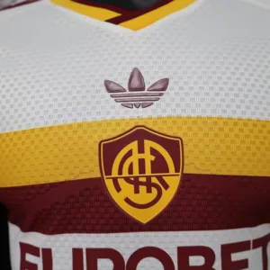AS Roma Camiseta Edición Jugadores 2026 2027 Segunda Amarilla - Camiseta As Roma | escamisetasfutbol