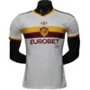 AS Roma Camiseta Edición Jugadores 2026 2027 Segunda Amarilla - Camiseta As Roma | escamisetasfutbol