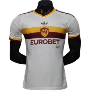 AS Roma Camiseta Edición Jugadores 2026 2027 Segunda Amarilla - Camiseta As Roma | escamisetasfutbol