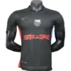 FC Barcelona Camiseta Edición Jugadores 2024 2025 Segunda Negra - Camiseta Barcelona | escamisetasfutbol