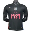 FC Barcelona Camiseta Edición Jugadores 2024 2025 Segunda Negra - Camiseta Barcelona | escamisetasfutbol
