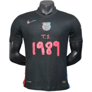 FC Barcelona Camiseta Edición Jugadores 2024 2025 Segunda Negra - Camiseta Barcelona | escamisetasfutbol