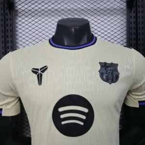 FC Barcelona Camiseta Edición Jugadores 2025 2026 Segunda Amarilla - Camiseta Barcelona | escamisetasfutbol