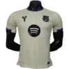 FC Barcelona Camiseta Edición Jugadores 2025 2026 Segunda Amarilla - Camiseta Barcelona | escamisetasfutbol