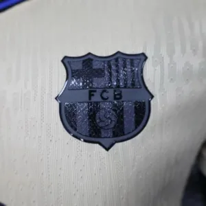 FC Barcelona Camiseta Edición Jugadores 2025 2026 Segunda Amarilla - Camiseta Barcelona | escamisetasfutbol