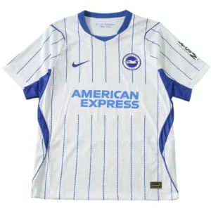 Brighton & Hove Albion Camiseta Edición Jugadores 2026 2027 Segunda Blanca - Camiseta Brighton & Hove Albion | escamisetasfutbol