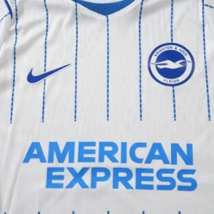 Brighton & Hove Albion Camiseta Edición Jugadores 2026 2027 Segunda Blanca - Camiseta Brighton & Hove Albion | escamisetasfutbol