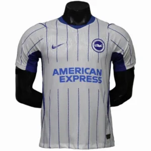 Brighton & Hove Albion Camiseta Edición Jugadores 2026 2027 Segunda Blanca - Camiseta Brighton & Hove Albion | escamisetasfutbol