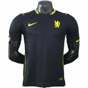 Chelsea Camiseta Edición Jugadores 2026 2027 Segunda Negra - Camiseta Chelsea | escamisetasfutbol