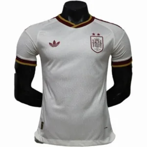España Camiseta Edición Jugadores 2026 Segunda Amarilla - Camiseta España | escamisetasfutbol