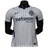 Inter Milán Camiseta Edición Jugadores 2026 2027 Segunda Blanca - Camiseta Serie A Inter Milán | escamisetasfutbol