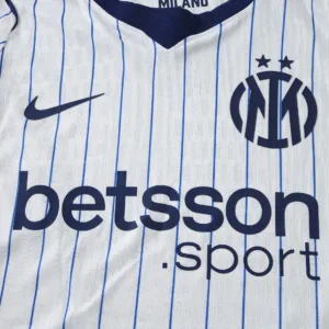 Inter Milán Camiseta Edición Jugadores 2026 2027 Segunda Blanca - Camiseta Serie A Inter Milán | escamisetasfutbol