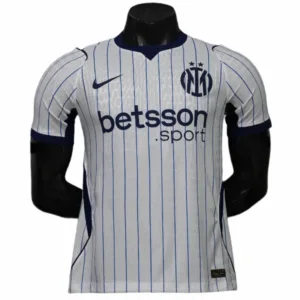 Inter Milán Camiseta Edición Jugadores 2026 2027 Segunda Blanca - Camiseta Serie A Inter Milán | escamisetasfutbol