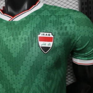 Irak Camiseta Edición Jugadores 2026 Segunda Verde - Camiseta Irak | escamisetasfutbol
