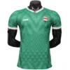 Irak Camiseta Edición Jugadores 2026 Segunda Verde - Camiseta Irak | escamisetasfutbol