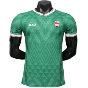 Irak Camiseta Edición Jugadores 2026 Segunda Verde - Camiseta Irak | escamisetasfutbol
