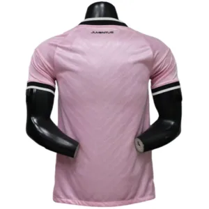Juventus Camiseta Edición Jugadores 2026 2027 Segunda Rosa - Camiseta Juventus | escamisetasfutbol