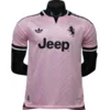 Juventus Camiseta Edición Jugadores 2026 2027 Segunda Rosa - Camiseta Juventus | escamisetasfutbol