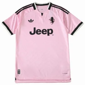 Juventus Camiseta Edición Jugadores 2026 2027 Segunda Rosa - Camiseta Juventus | escamisetasfutbol