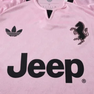 Juventus Camiseta Edición Jugadores 2026 2027 Segunda Rosa - Camiseta Juventus | escamisetasfutbol