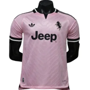 Juventus Camiseta Edición Jugadores 2026 2027 Segunda Rosa - Camiseta Juventus | escamisetasfutbol
