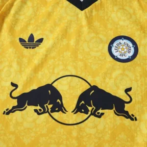 Leeds United Camiseta Edición Jugadores 2026 2027 Segunda Amarilla - Camiseta Leeds United | escamisetasfutbol