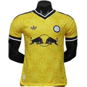 Leeds United Camiseta Edición Jugadores 2026 2027 Segunda Amarilla - Camiseta Leeds United | escamisetasfutbol