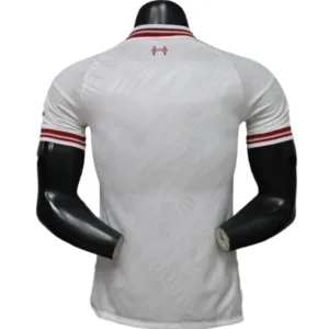 Liverpool Camiseta Edición Jugadores 2026 2027 Segunda Blanca - Camiseta Liverpool | escamisetasfutbol