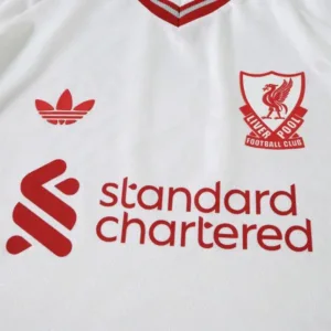 Liverpool Camiseta Edición Jugadores 2026 2027 Segunda Blanca - Camiseta Liverpool | escamisetasfutbol