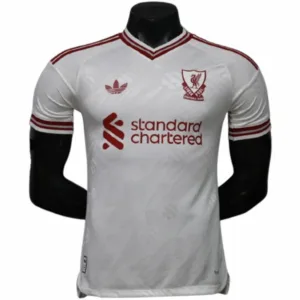 Liverpool Camiseta Edición Jugadores 2026 2027 Segunda Blanca - Camiseta Liverpool | escamisetasfutbol