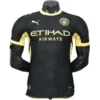 Manchester City Camiseta Edición Jugadores 2026 2027 Segunda Negra - Camiseta Manchester City | escamisetasfutbol