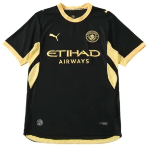 Manchester City Camiseta Edición Jugadores 2026 2027 Segunda Negra - Camiseta Manchester City | escamisetasfutbol