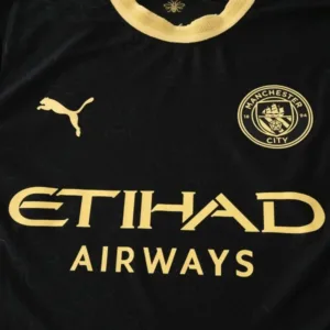 Manchester City Camiseta Edición Jugadores 2026 2027 Segunda Negra - Camiseta Manchester City | escamisetasfutbol
