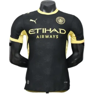 Manchester City Camiseta Edición Jugadores 2026 2027 Segunda Negra - Camiseta Manchester City | escamisetasfutbol