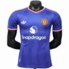 Manchester United Camiseta Edición Jugadores 2026 2027 Segunda Azul - Camiseta Manchester United | escamisetasfutbol