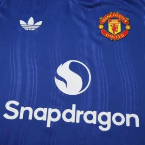 Manchester United Camiseta Edición Jugadores 2026 2027 Segunda Azul - Camiseta Manchester United | escamisetasfutbol