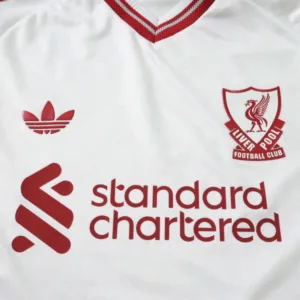 Liverpool Camiseta Edición Jugadores 2026 2027 Segunda Blanca - Camiseta Liverpool | escamisetasfutbol