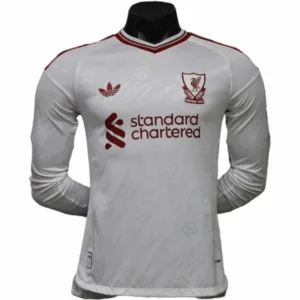 Liverpool Camiseta Edición Jugadores 2026 2027 Segunda Blanca - Camiseta Liverpool | escamisetasfutbol