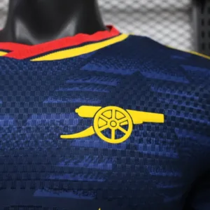 Arsenal Camiseta Edición Jugadores 2026 2027 Segunda Azul - Camiseta Arsenal | escamisetasfutbol