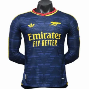 Arsenal Camiseta Edición Jugadores 2026 2027 Segunda Azul - Camiseta Arsenal | escamisetasfutbol
