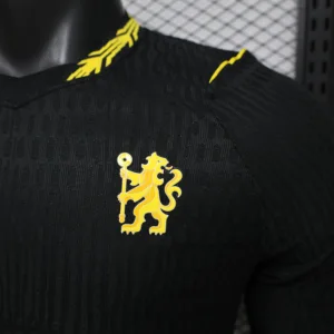 Chelsea Camiseta Edición Jugadores 2026 2027 Segunda Negra - Camiseta Chelsea | escamisetasfutbol
