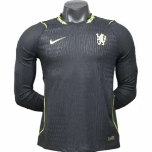 Chelsea Camiseta Edición Jugadores 2026 2027 Segunda Negra - Camiseta Chelsea | escamisetasfutbol