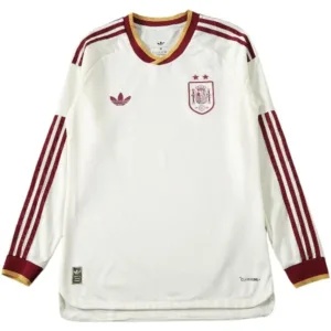 España Camiseta Edición Jugadores 2026 Segunda Amarilla - Camiseta España | escamisetasfutbol