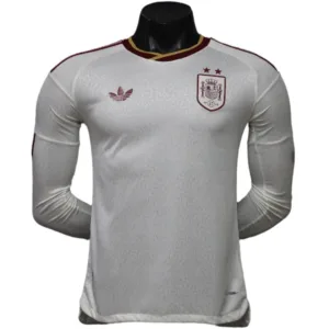 España Camiseta Edición Jugadores 2026 Segunda Amarilla - Camiseta España | escamisetasfutbol