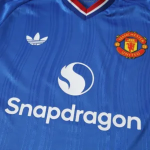 Manchester United Camiseta Edición Jugadores 2026 2027 Segunda Azul - Camiseta Manchester United | escamisetasfutbol