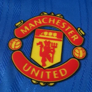 Manchester United Camiseta Edición Jugadores 2026 2027 Segunda Azul - Camiseta Manchester United | escamisetasfutbol