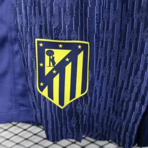 Atlético Madrid Pantalones Edición Jugadores 2025 2026 Segunda Púrpura - Equipacion Atletico Madrid 25 26 | escamisetasfutbol