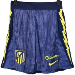 Atlético Madrid Pantalones Edición Jugadores 2025 2026 Segunda Púrpura - Equipacion Atletico Madrid 25 26 | escamisetasfutbol