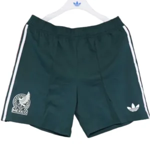 México Pantalones Edición Jugadores 2026 Segunda Verde - Pantalón México | escamisetasfutbol